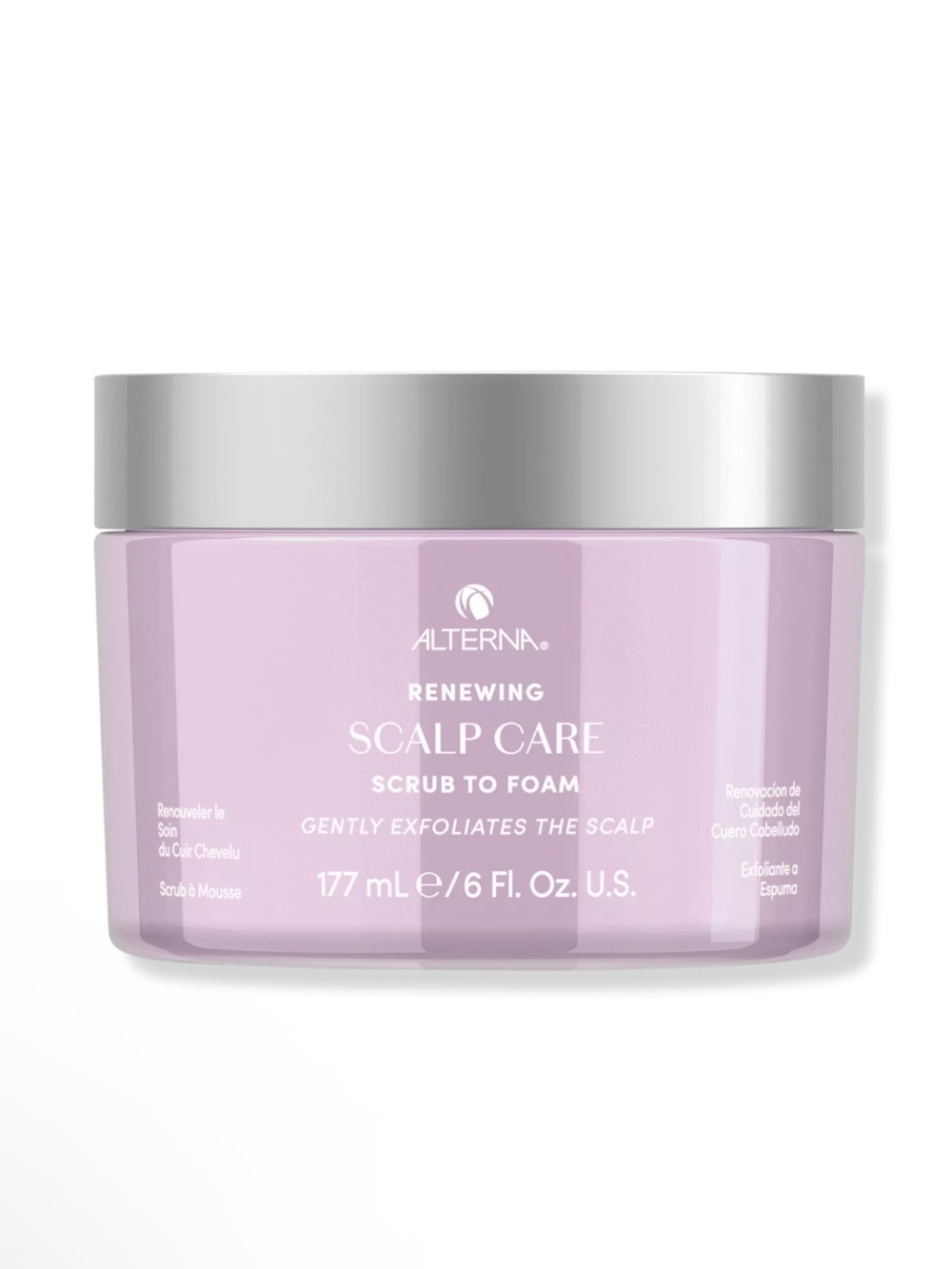 Alterna Renewing Scalp Care Scrub to Foam